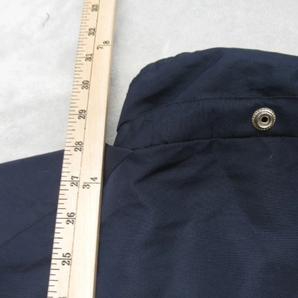 Vintage Chicago Bears Reebok Jacket Youth‎ Large Blue Full Zip Windbreaker NFL